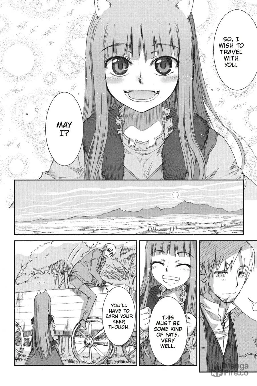 Read Spice & Wolf chapter 2 image 29 on Lezhin