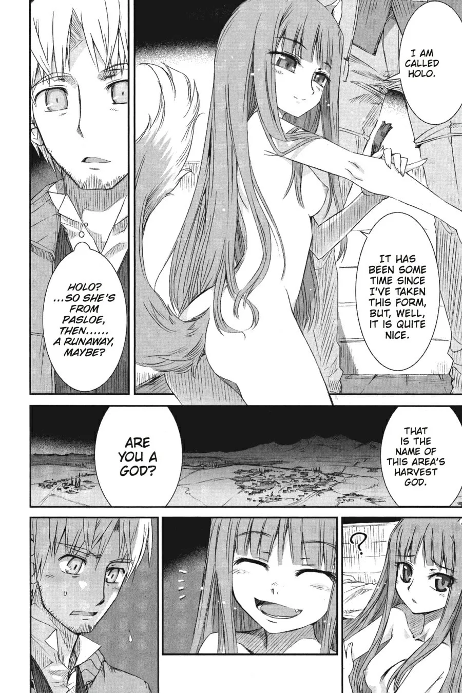 Read Spice & Wolf chapter 2 image 3 on Lezhin