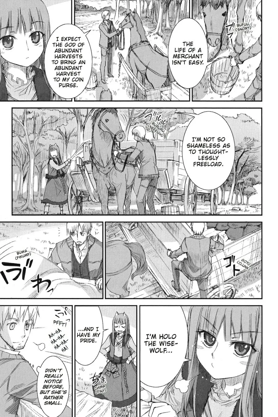 Read Spice & Wolf chapter 2 image 30 on Lezhin