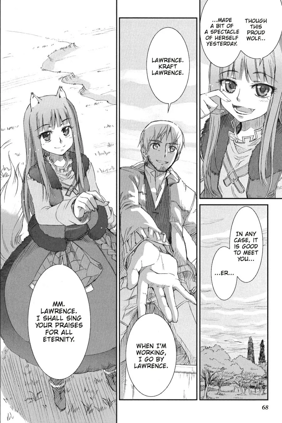 Read Spice & Wolf chapter 2 image 31 on Lezhin