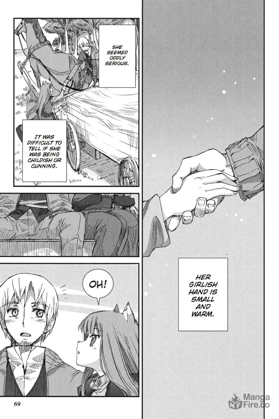 Read Spice & Wolf chapter 2 image 32 on Lezhin