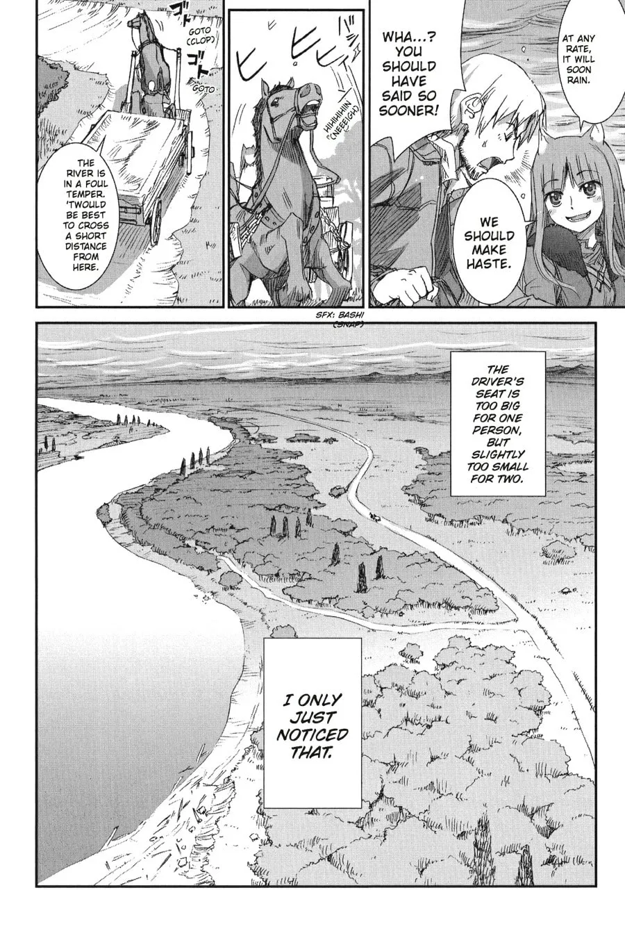 Read Spice & Wolf chapter 2 image 33 on Lezhin