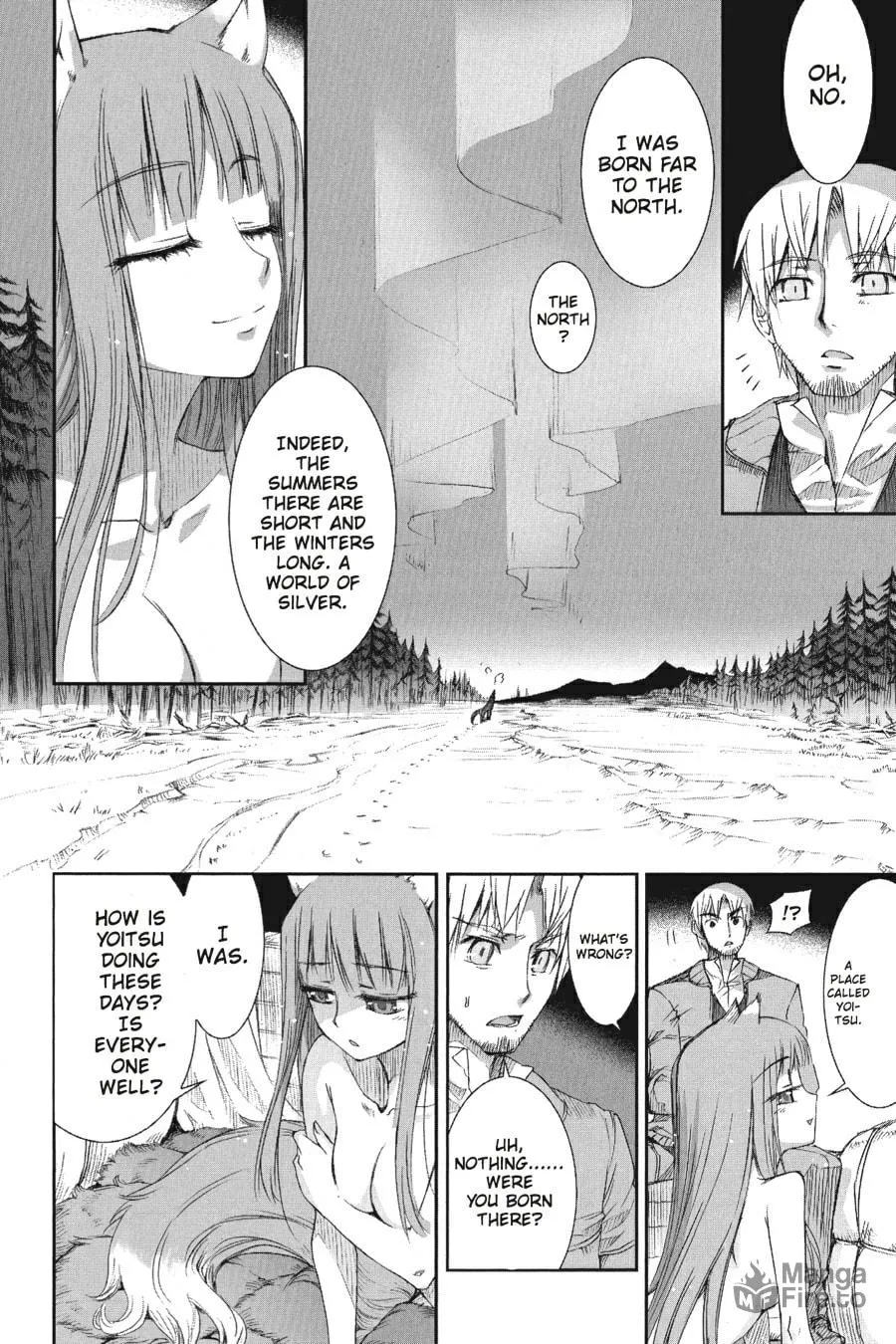 Read Spice & Wolf chapter 2 image 5 on Lezhin
