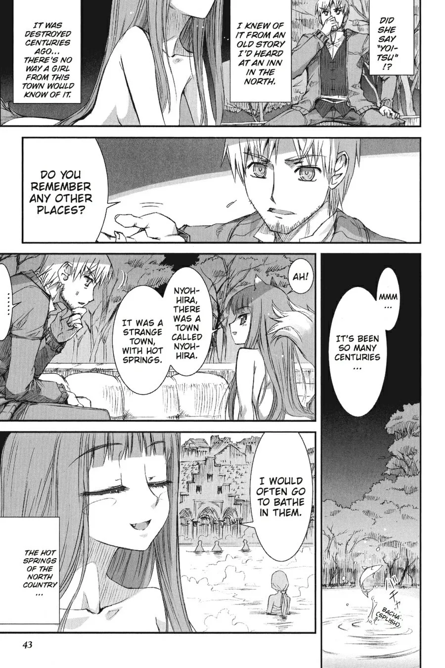 Read Spice & Wolf chapter 2 image 6 on Lezhin