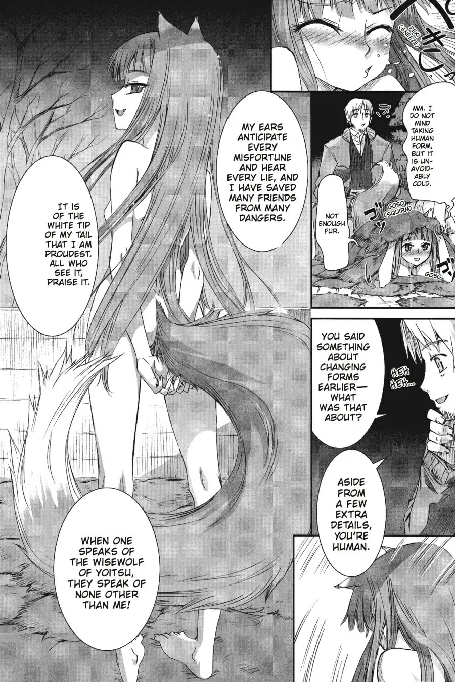 Read Spice & Wolf chapter 2 image 7 on Lezhin
