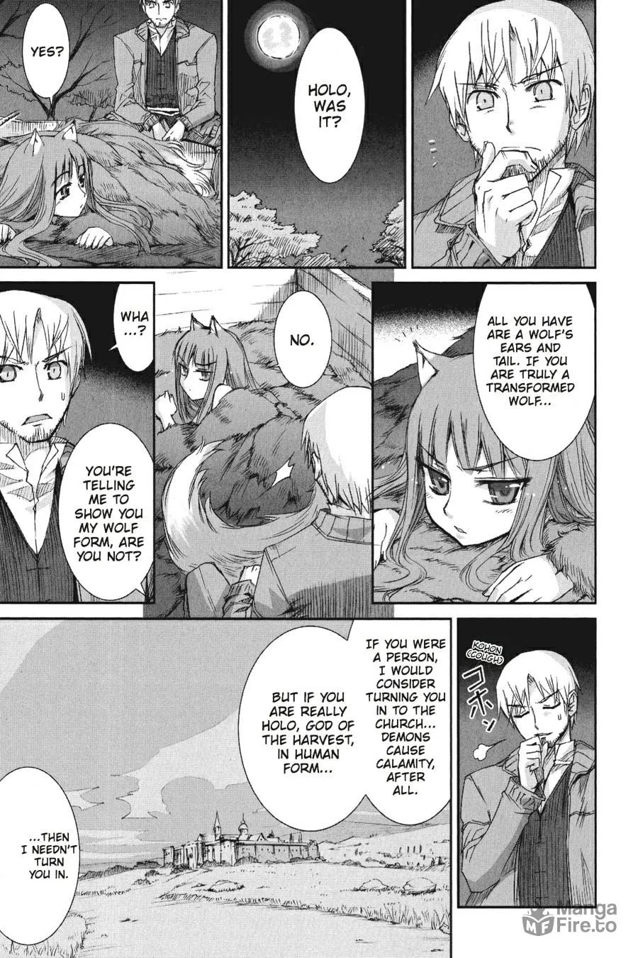 Read Spice & Wolf chapter 2 image 8 on Lezhin