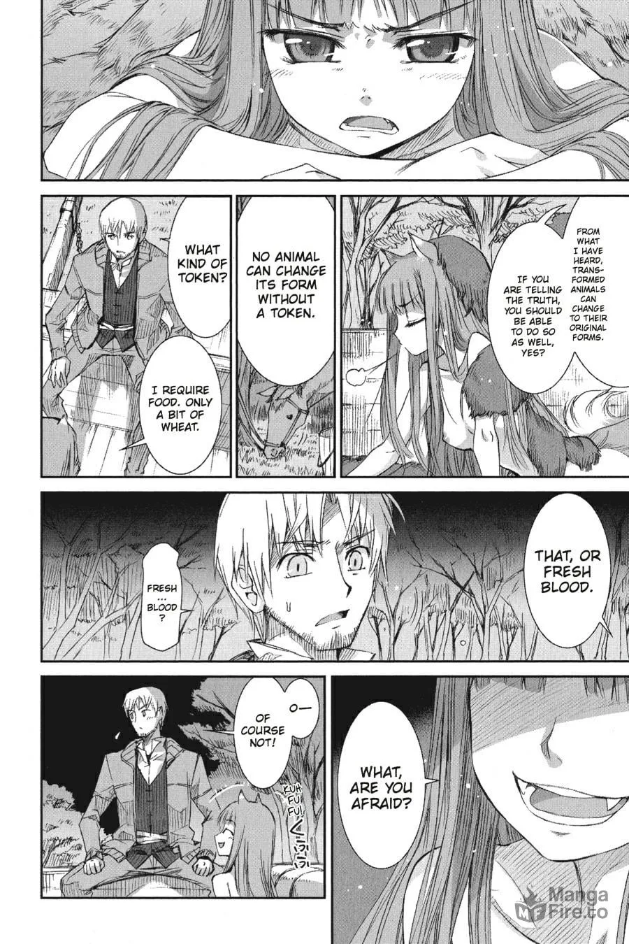 Read Spice & Wolf chapter 2 image 9 on Lezhin