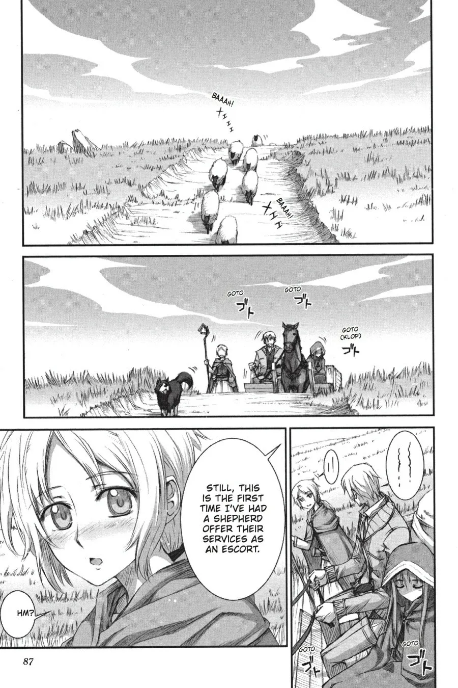 Read Spice & Wolf chapter 22 image 0 on Lezhin