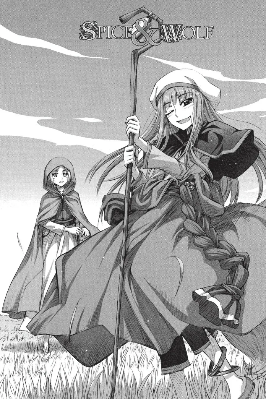 Read Spice & Wolf chapter 22 image 1 on Lezhin