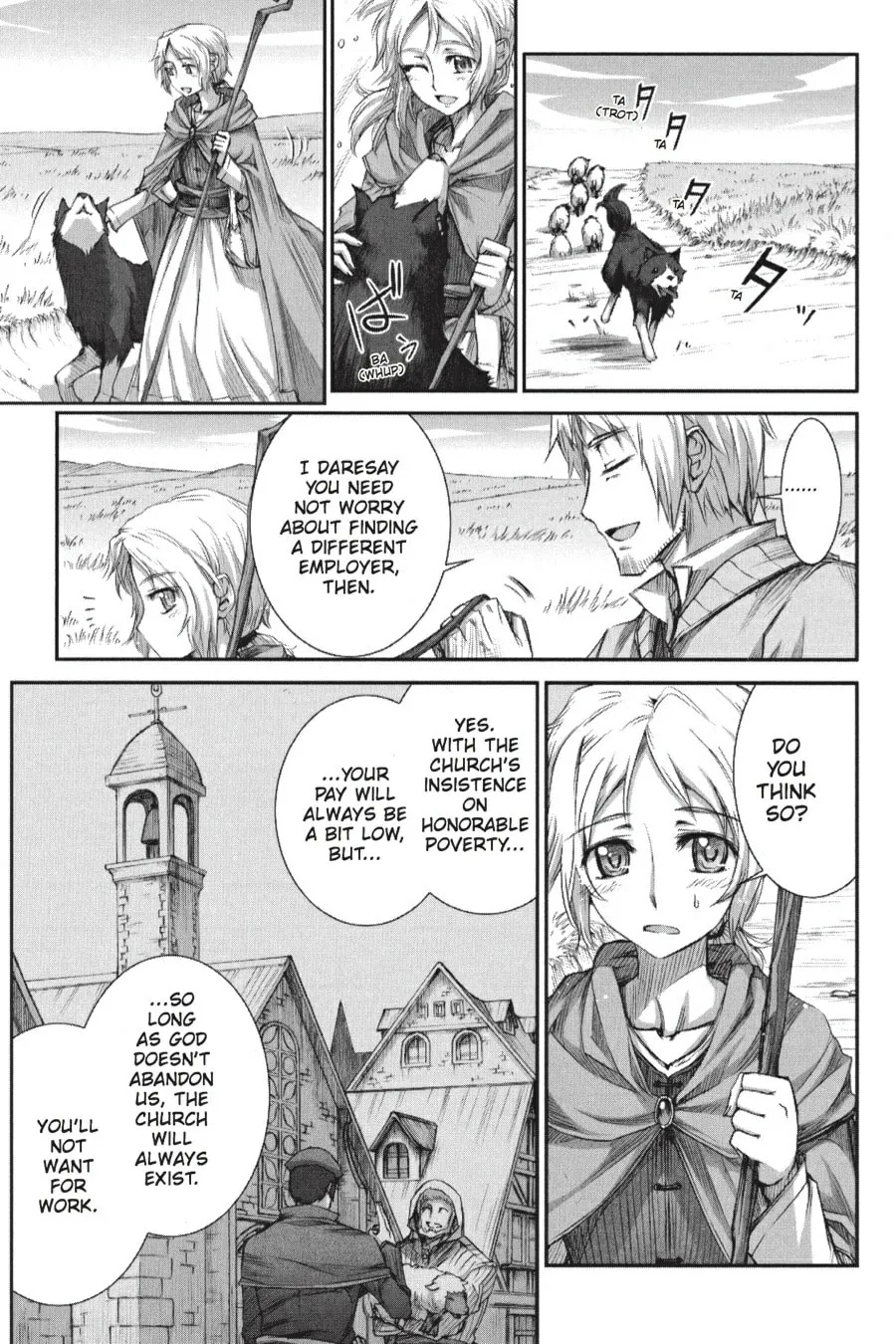 Read Spice & Wolf chapter 22 image 10 on Lezhin