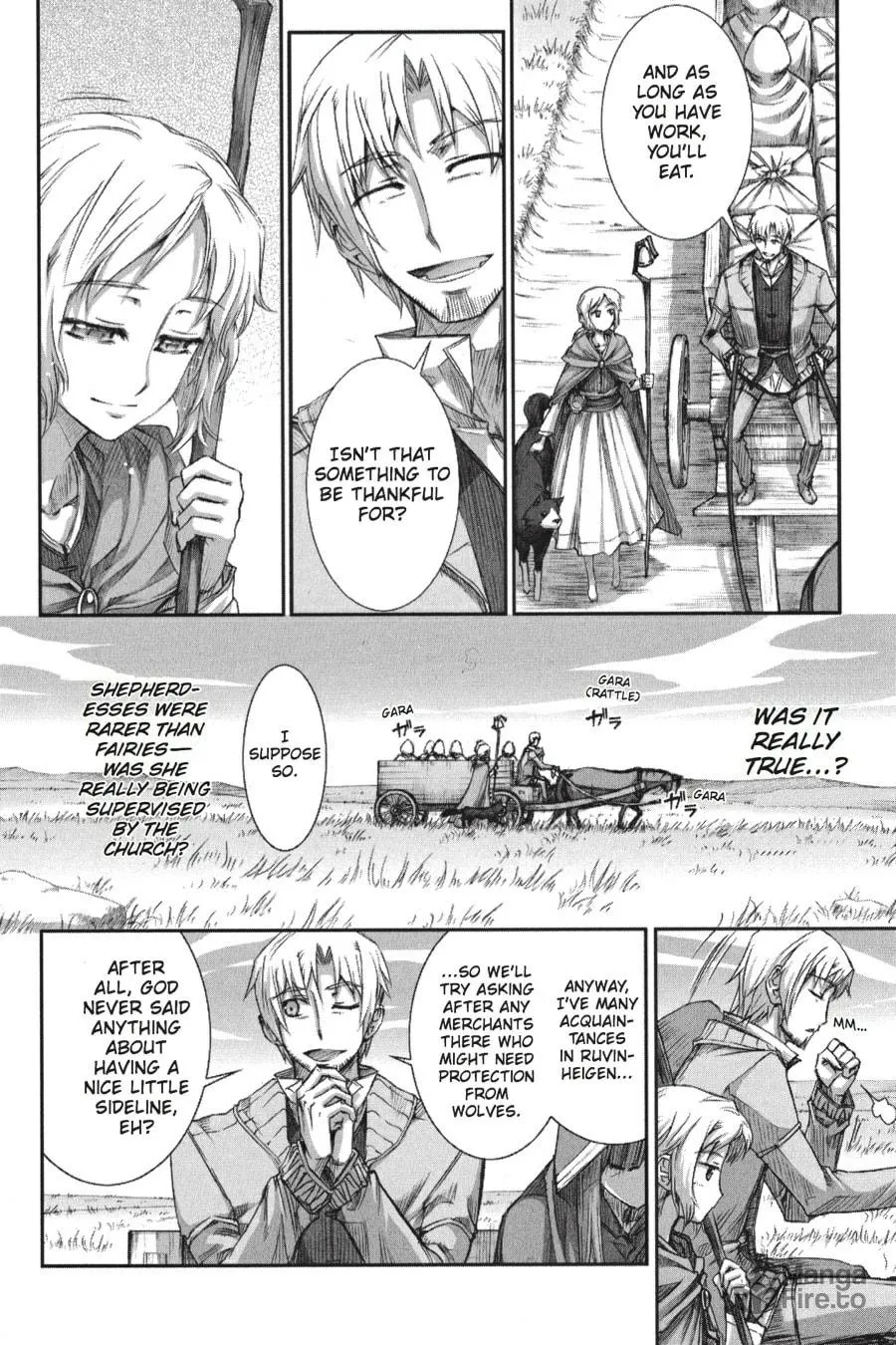 Read Spice & Wolf chapter 22 image 11 on Lezhin