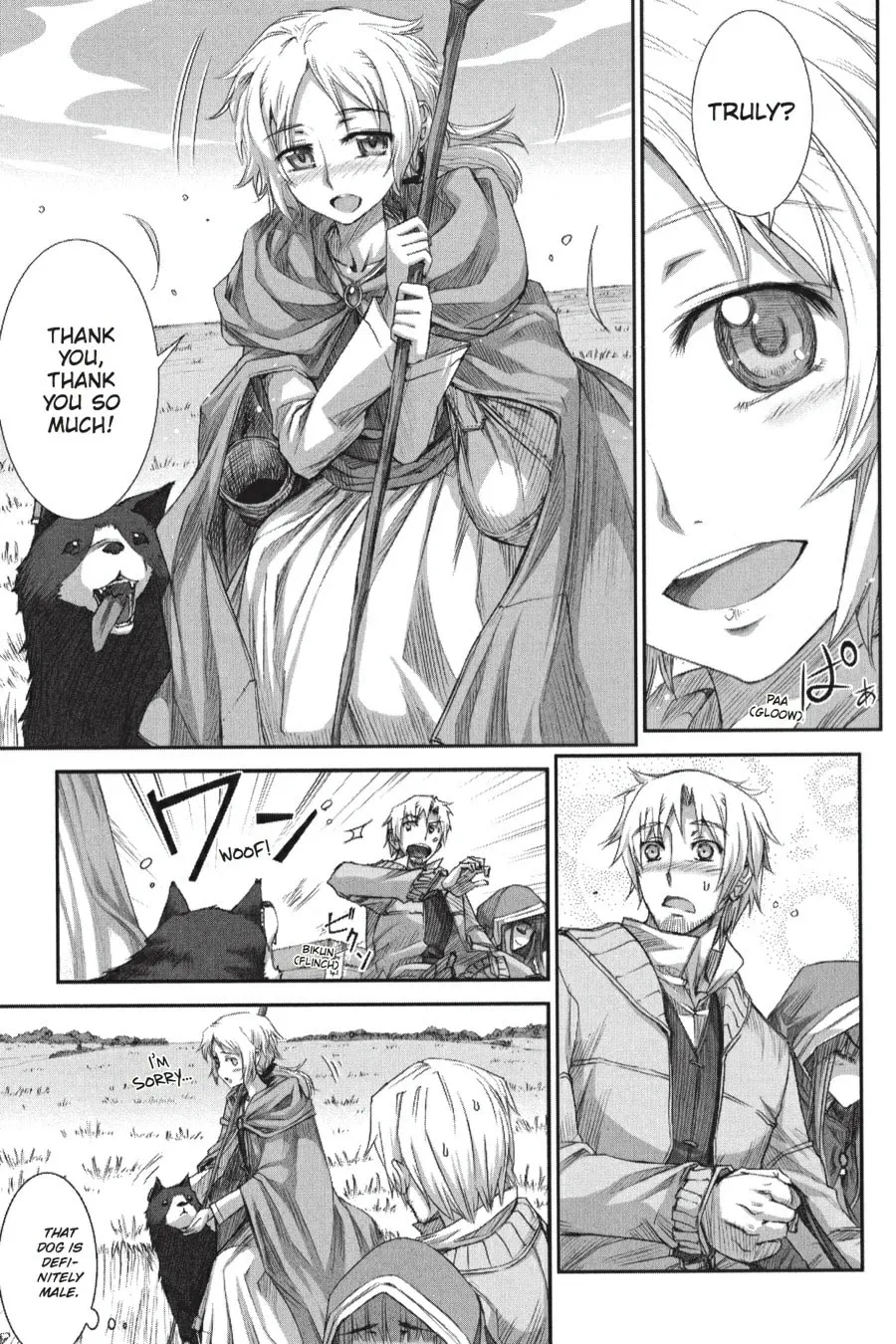 Read Spice & Wolf chapter 22 image 12 on Lezhin
