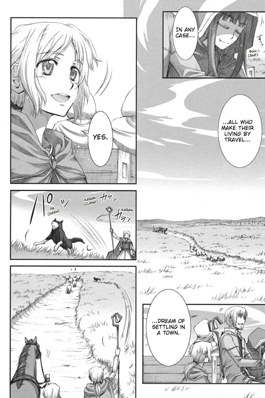 Read Spice & Wolf chapter 22 image 13 on Lezhin
