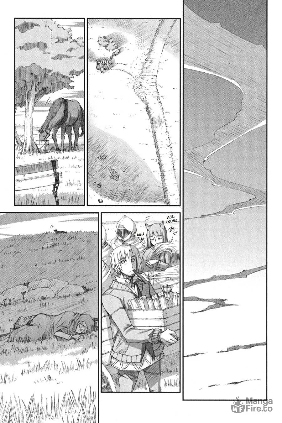 Read Spice & Wolf chapter 22 image 14 on Lezhin