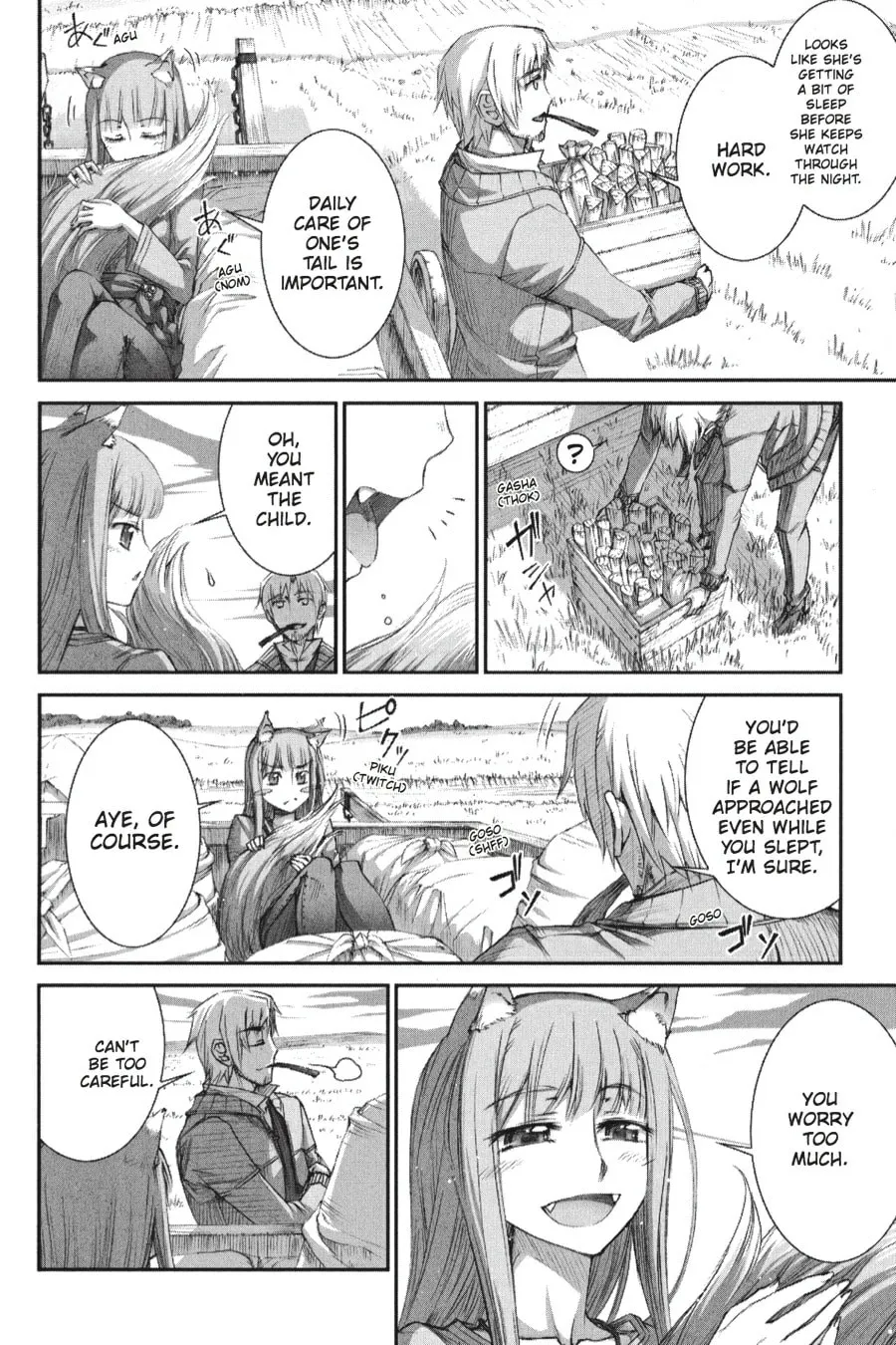 Read Spice & Wolf chapter 22 image 15 on Lezhin
