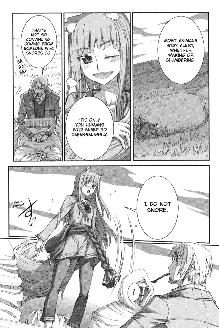 Read Spice & Wolf chapter 22 image 16 on Lezhin