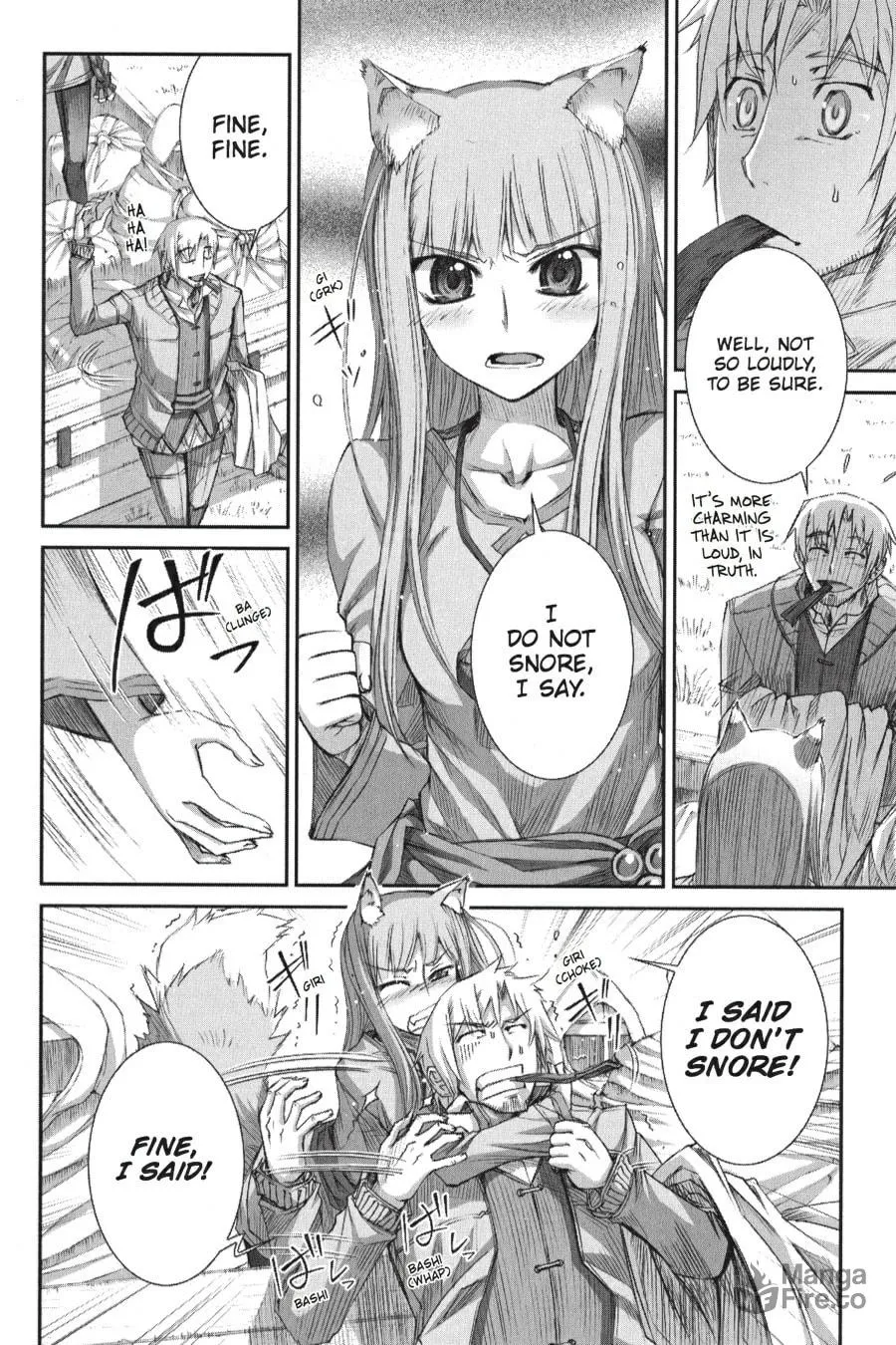 Read Spice & Wolf chapter 22 image 17 on Lezhin