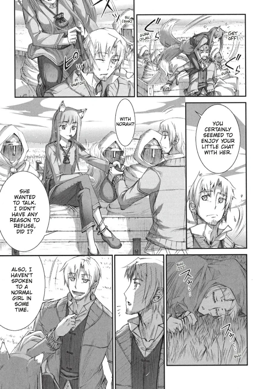 Read Spice & Wolf chapter 22 image 18 on Lezhin