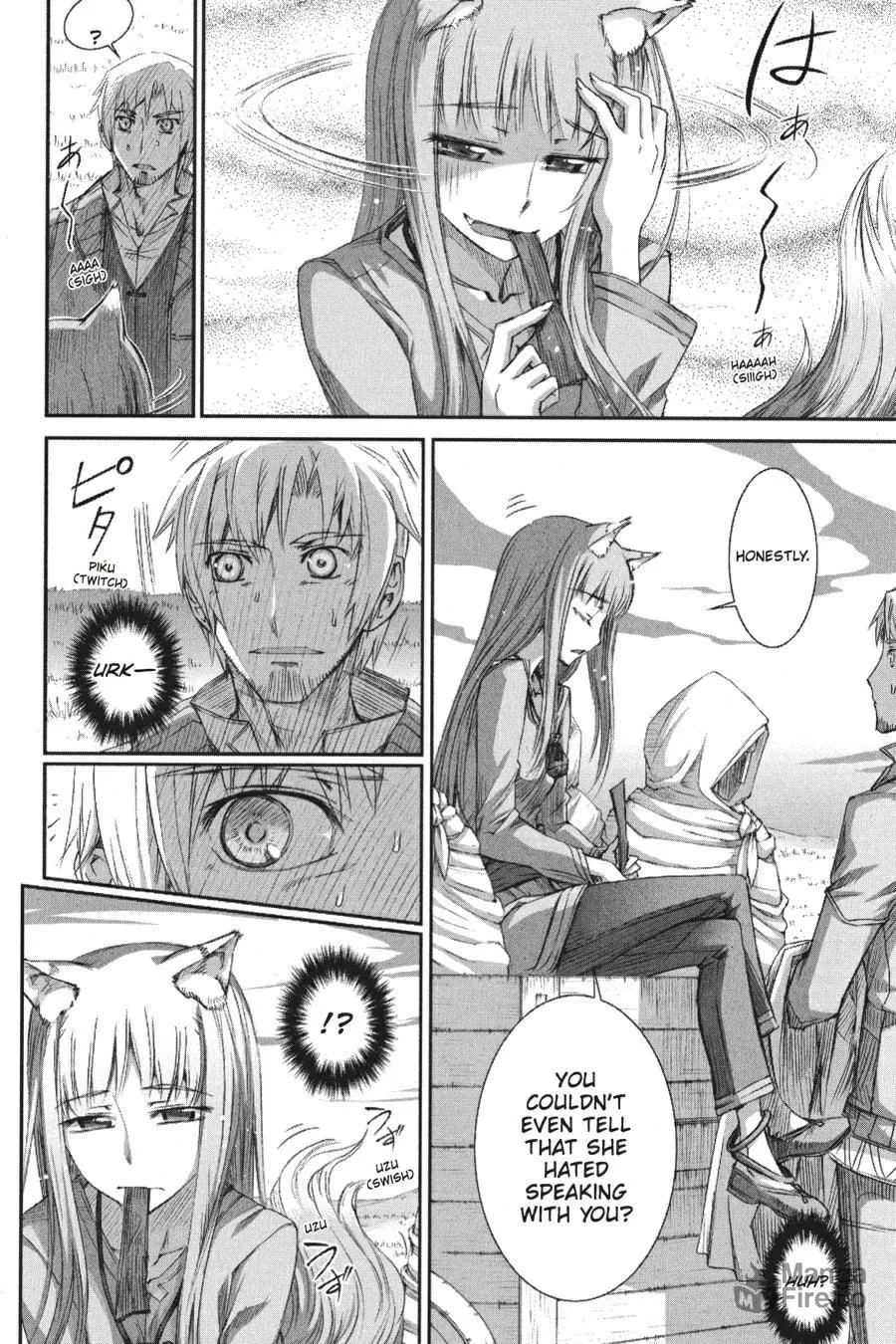 Read Spice & Wolf chapter 22 image 19 on Lezhin