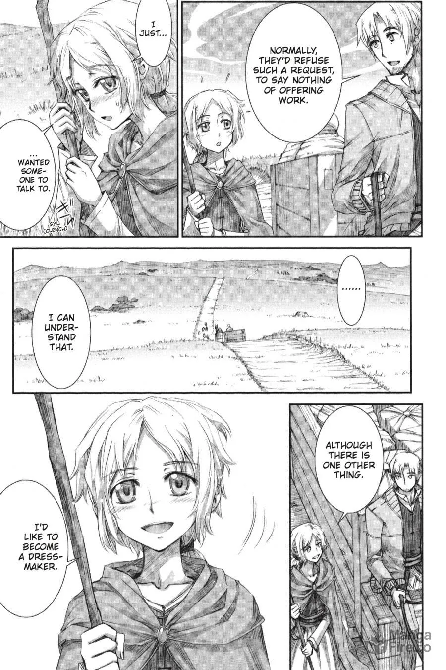 Read Spice & Wolf chapter 22 image 2 on Lezhin