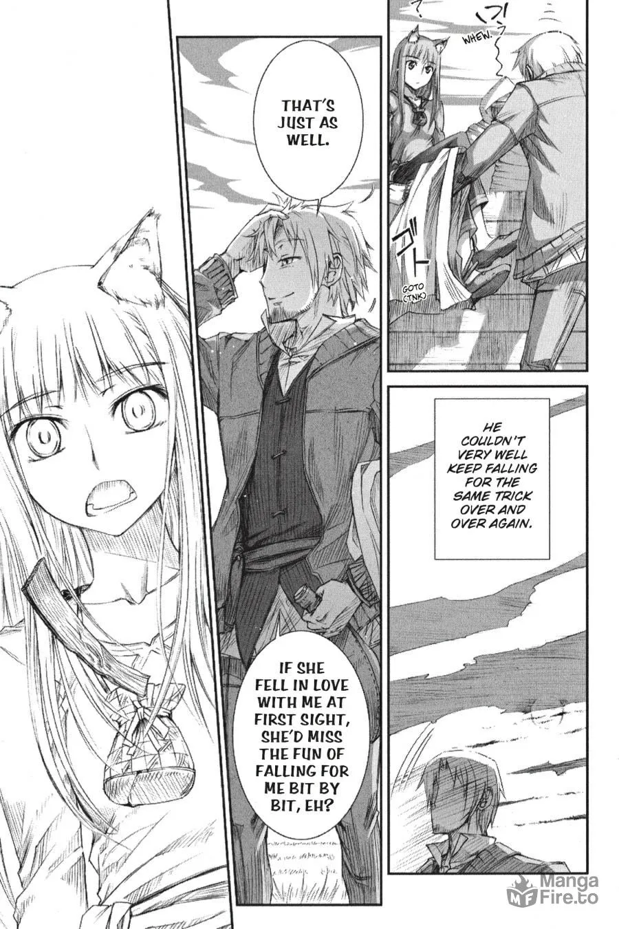 Read Spice & Wolf chapter 22 image 20 on Lezhin