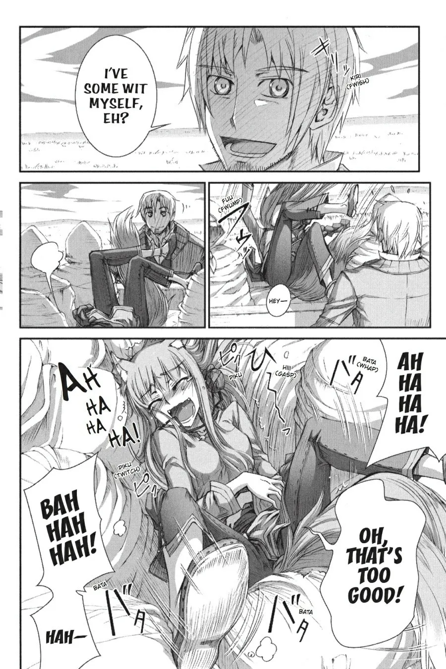 Read Spice & Wolf chapter 22 image 21 on Lezhin