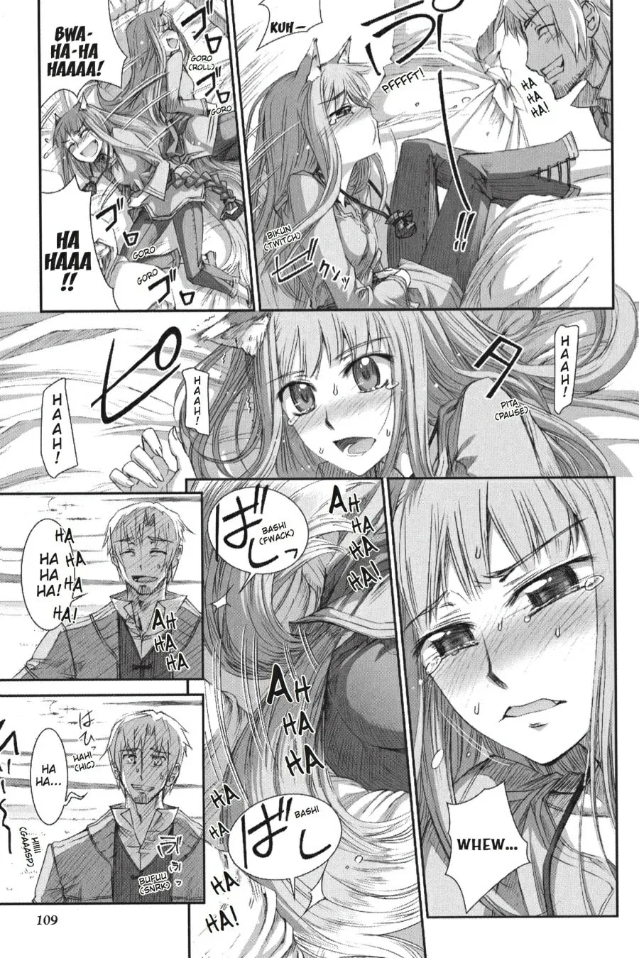 Read Spice & Wolf chapter 22 image 22 on Lezhin