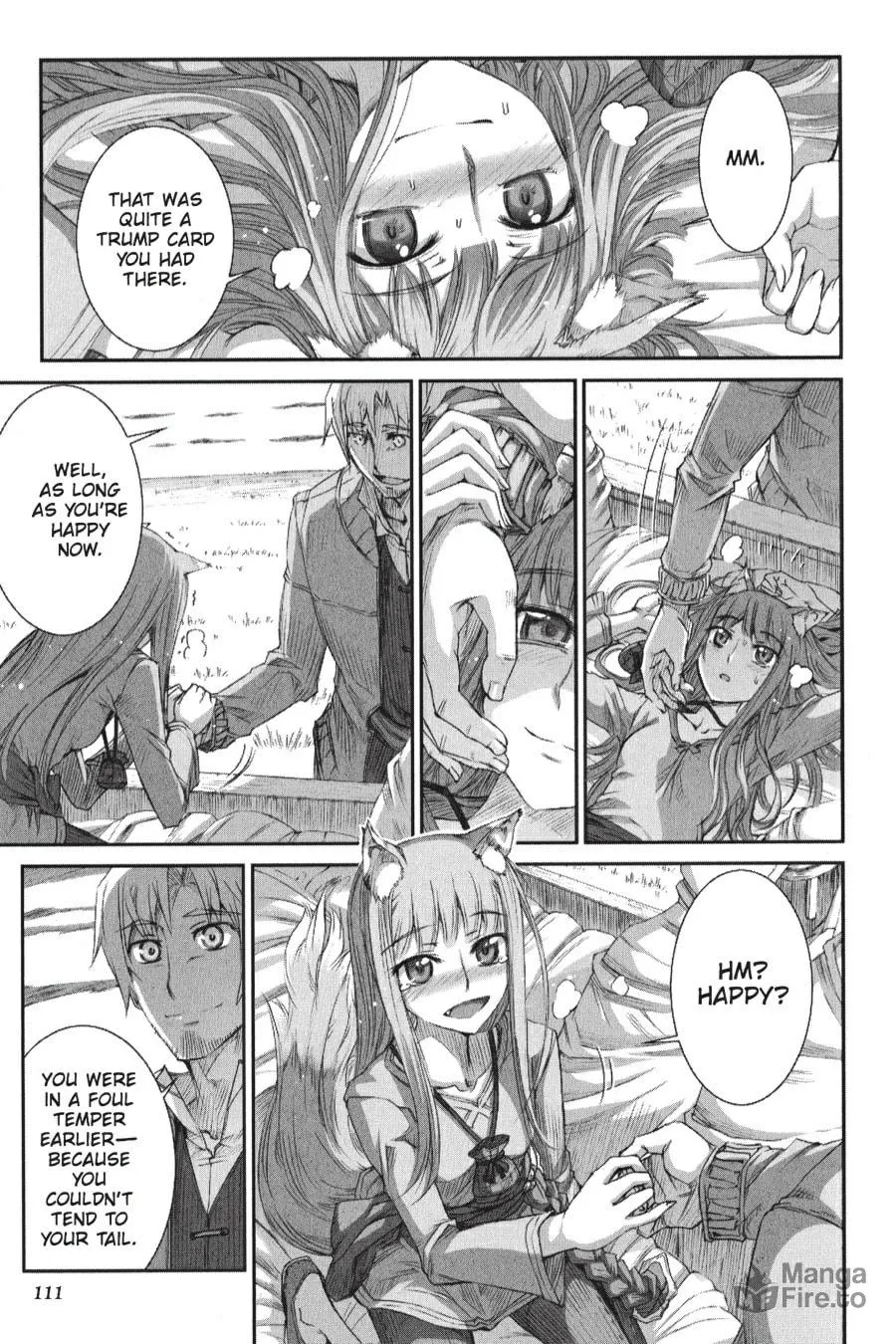 Read Spice & Wolf chapter 22 image 24 on Lezhin