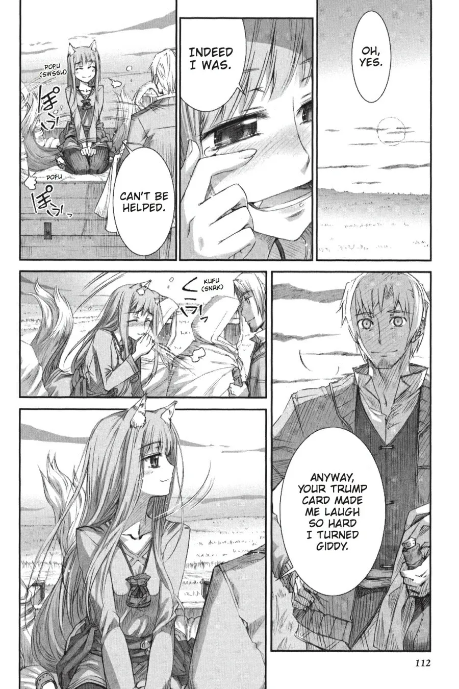 Read Spice & Wolf chapter 22 image 25 on Lezhin