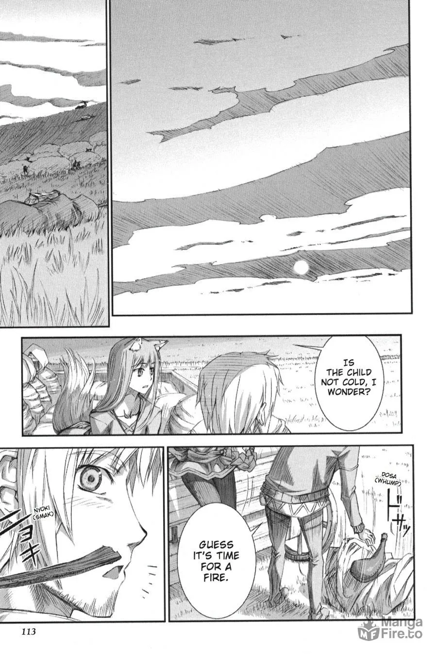 Read Spice & Wolf chapter 22 image 26 on Lezhin