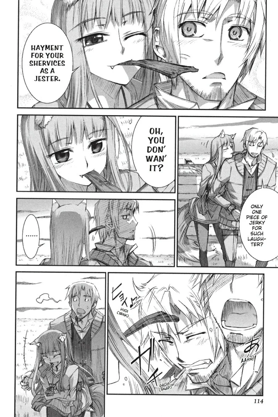 Read Spice & Wolf chapter 22 image 27 on Lezhin