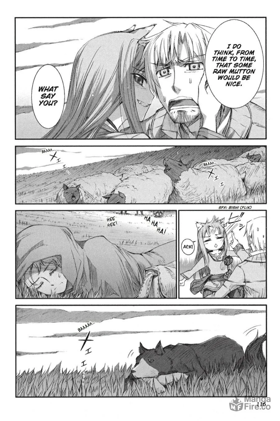 Read Spice & Wolf chapter 22 image 29 on Lezhin