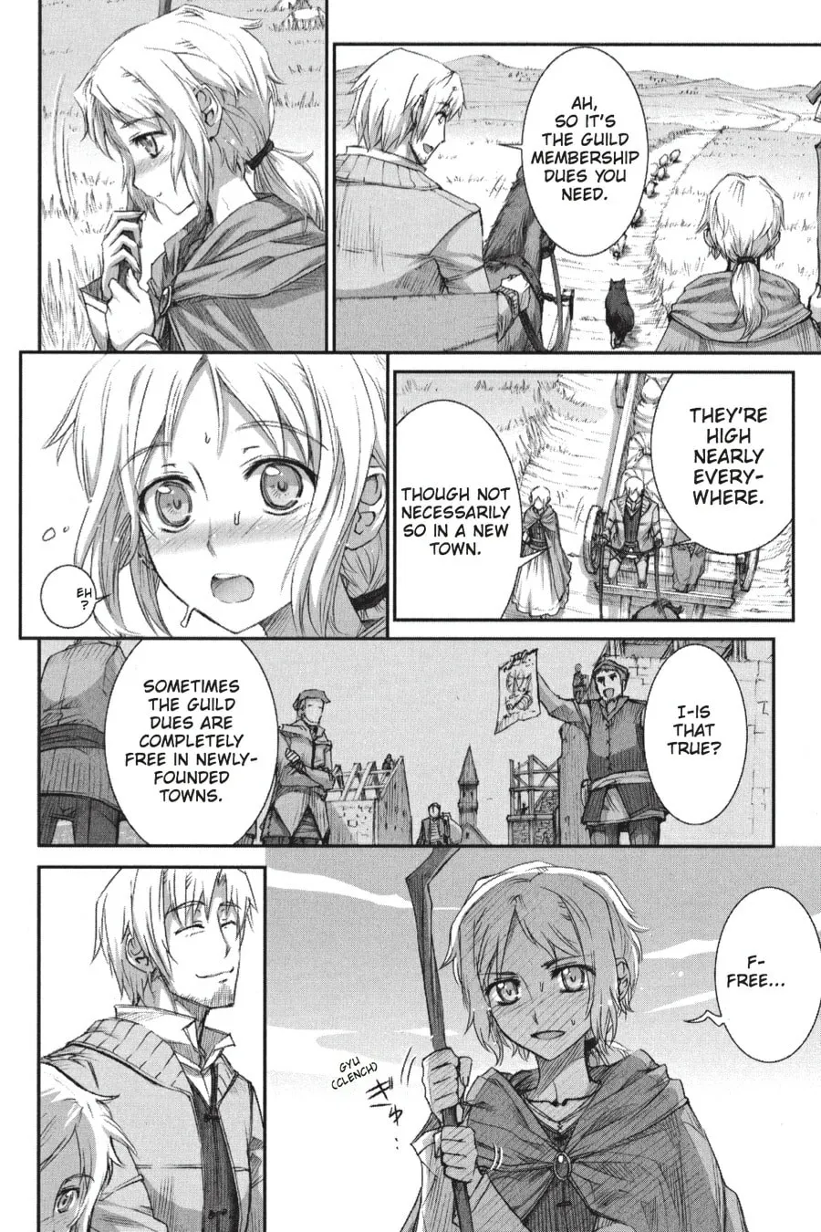 Read Spice & Wolf chapter 22 image 3 on Lezhin