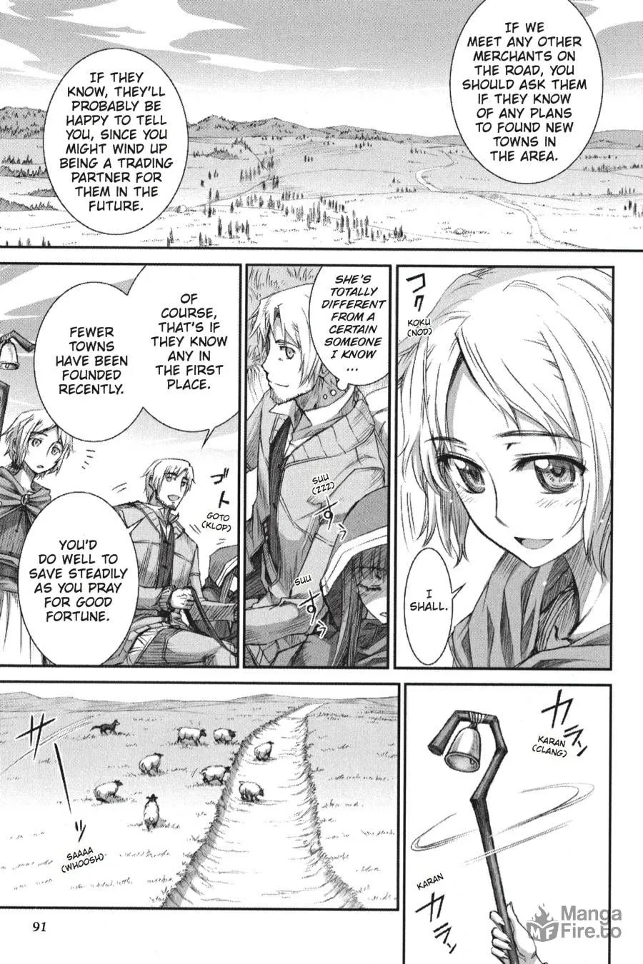 Read Spice & Wolf chapter 22 image 4 on Lezhin