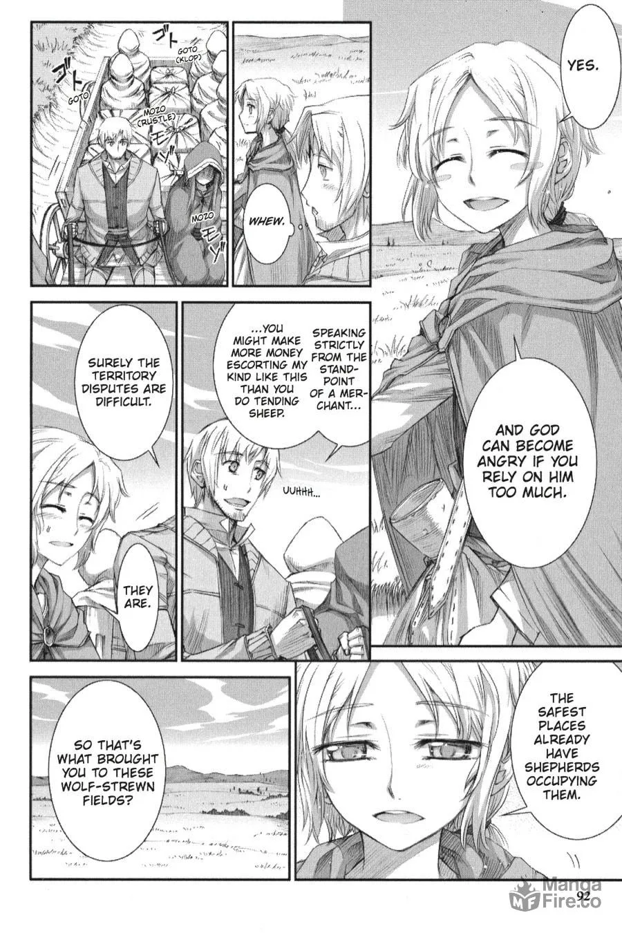 Read Spice & Wolf chapter 22 image 5 on Lezhin