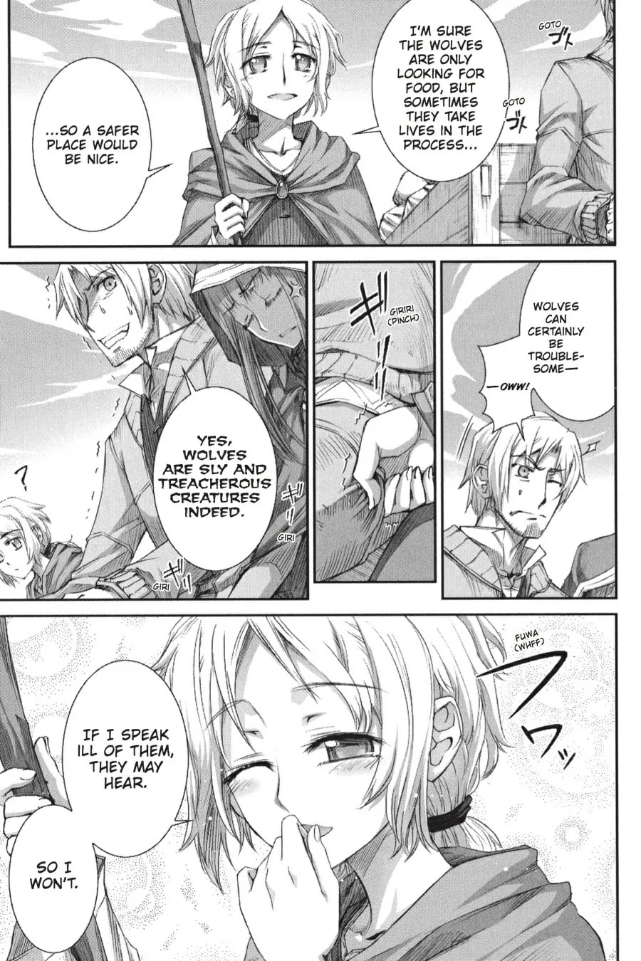 Read Spice & Wolf chapter 22 image 6 on Lezhin
