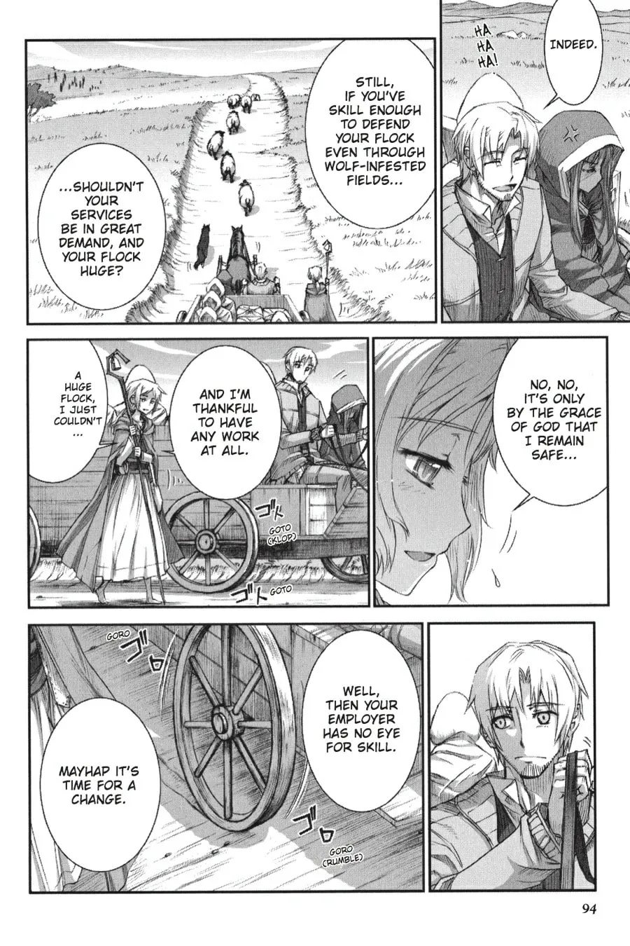 Read Spice & Wolf chapter 22 image 7 on Lezhin