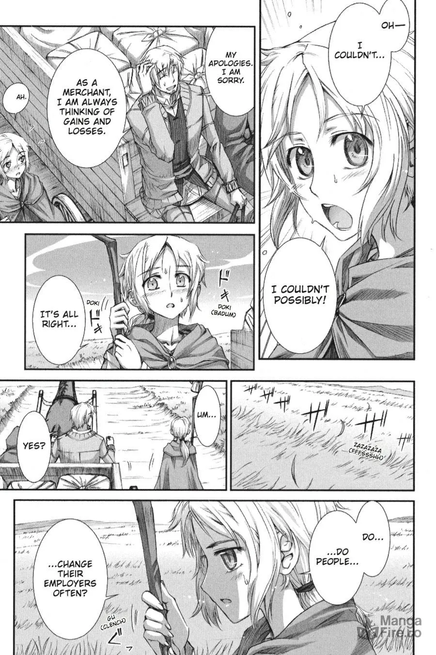 Read Spice & Wolf chapter 22 image 8 on Lezhin