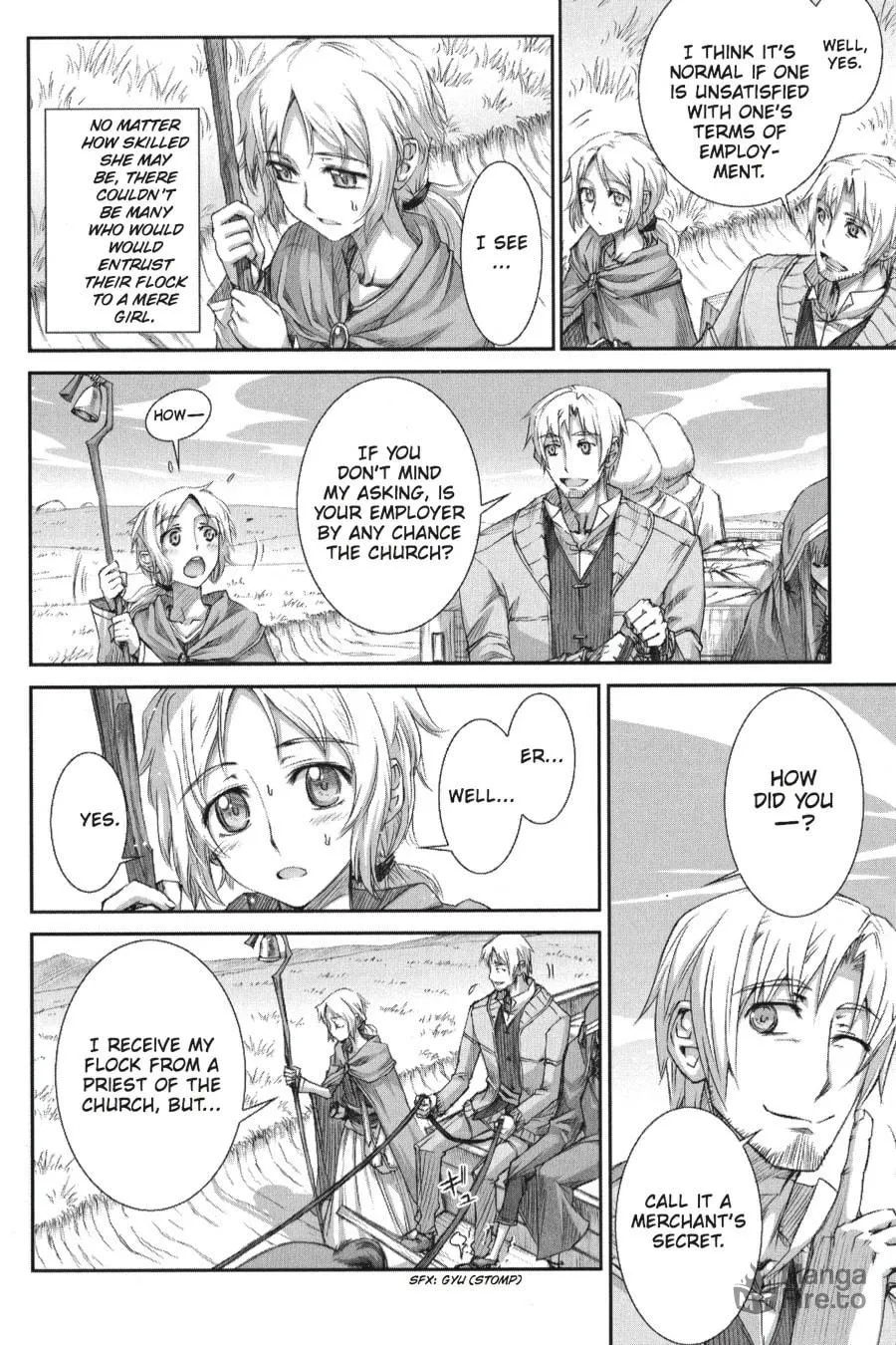 Read Spice & Wolf chapter 22 image 9 on Lezhin
