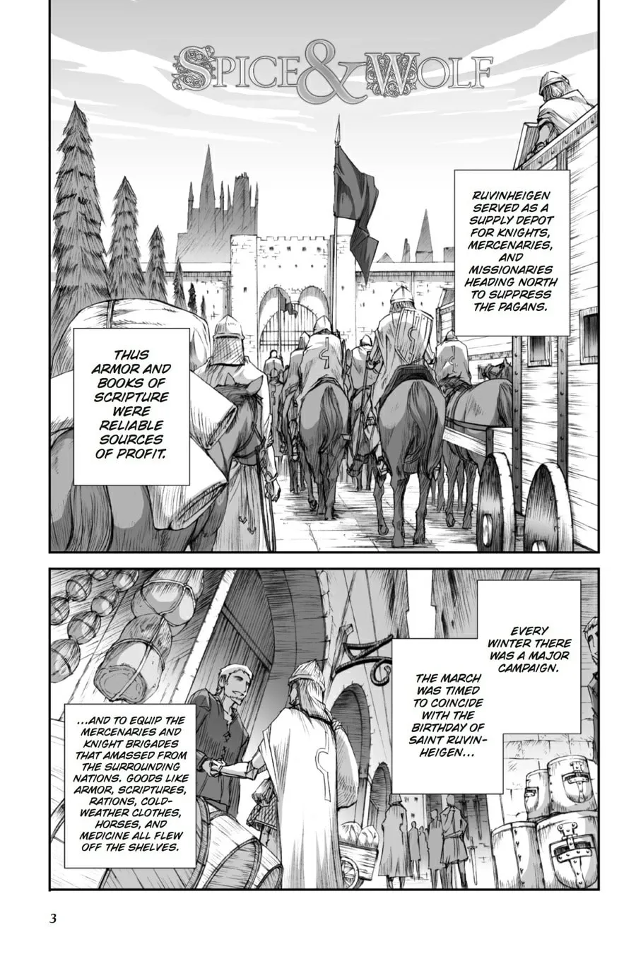 Read Spice & Wolf chapter 25 image 0 on Lezhin