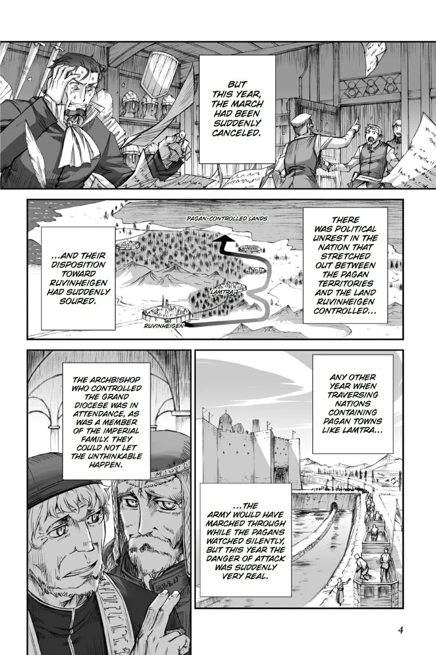 Read Spice & Wolf chapter 25 image 1 on Lezhin