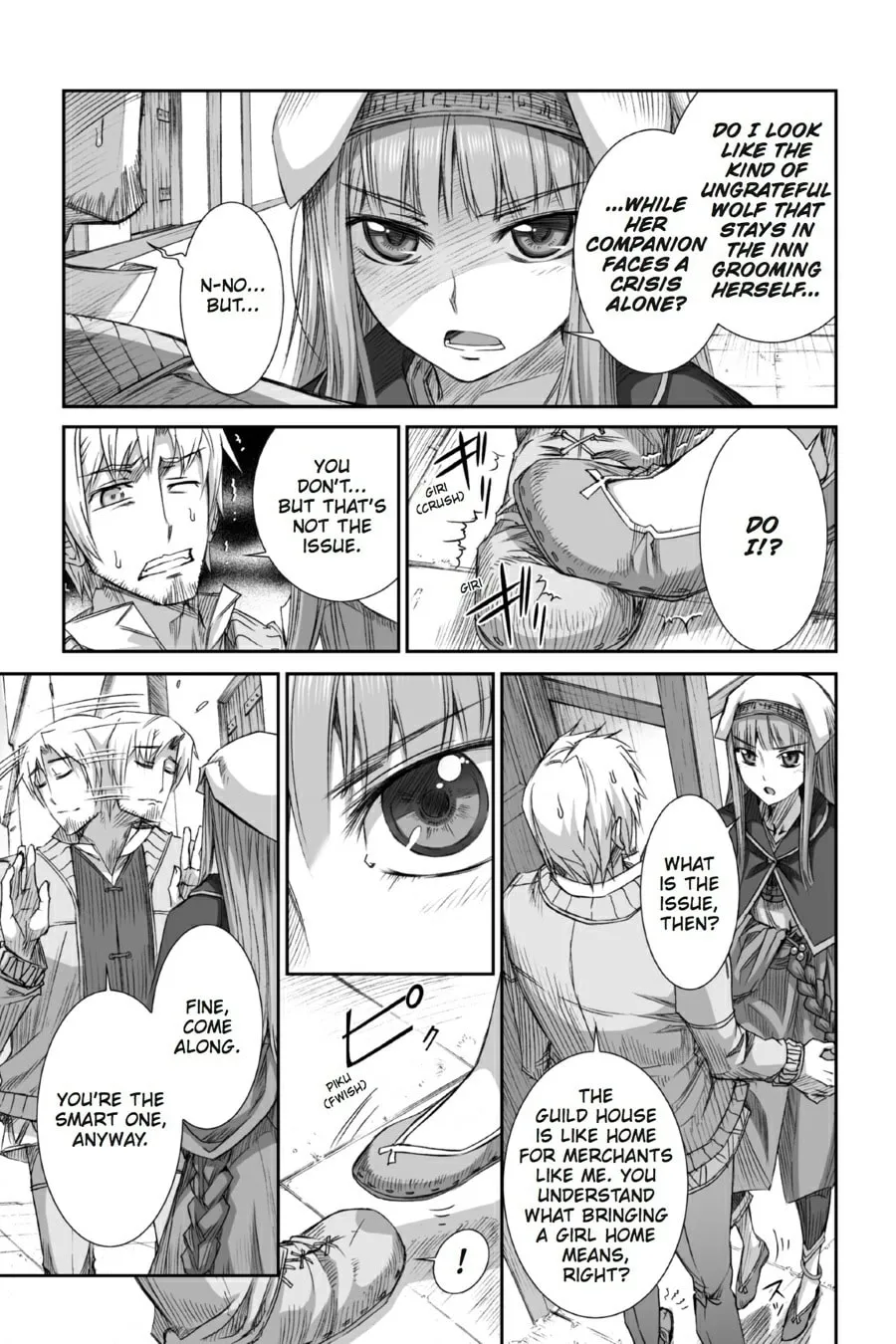 Read Spice & Wolf chapter 25 image 10 on Lezhin