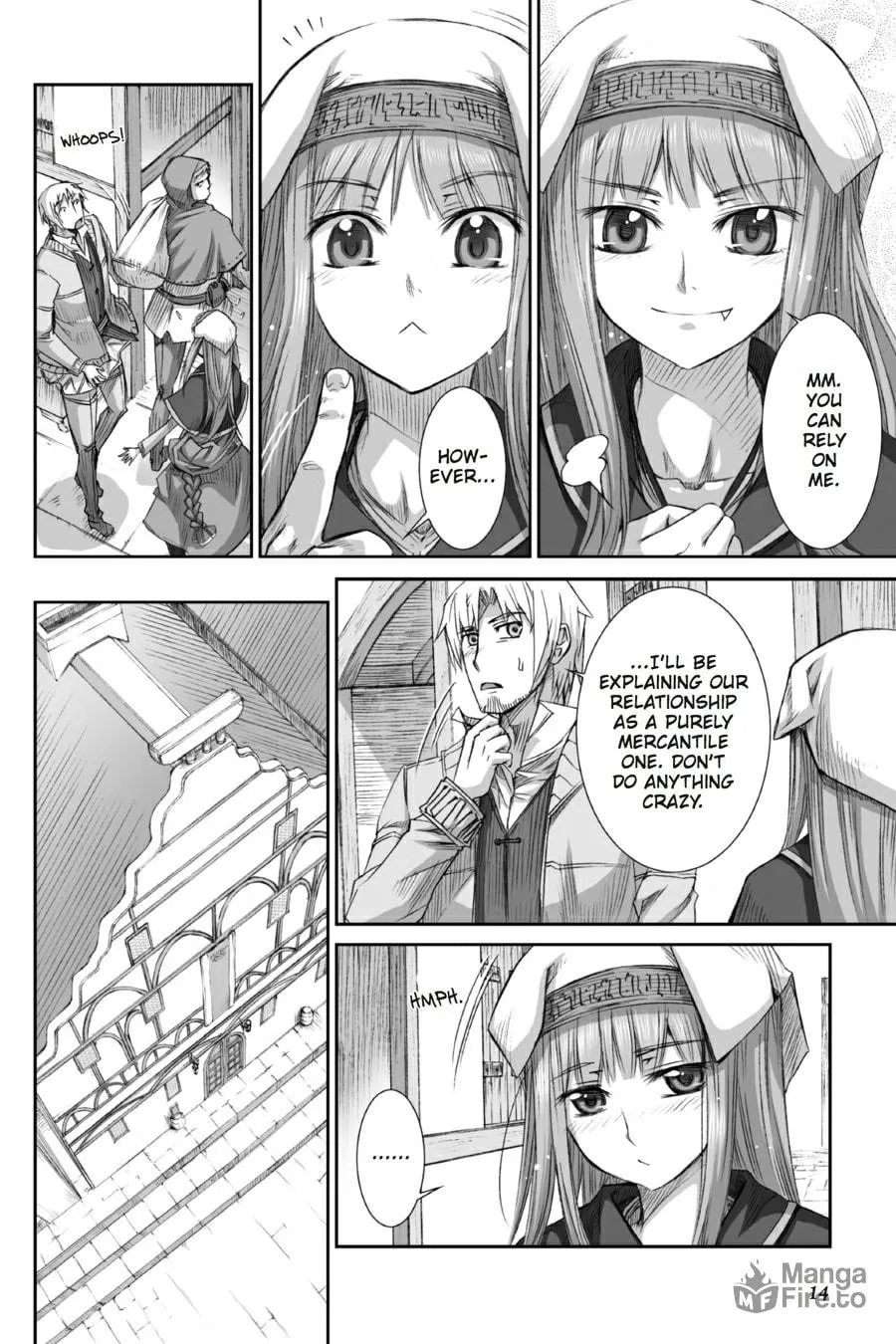 Read Spice & Wolf chapter 25 image 11 on Lezhin