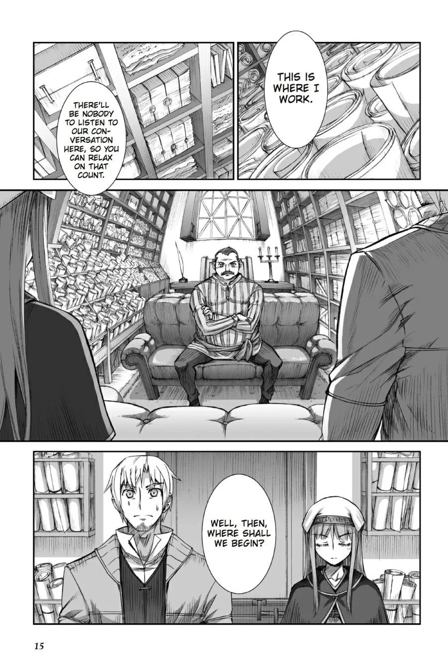 Read Spice & Wolf chapter 25 image 12 on Lezhin