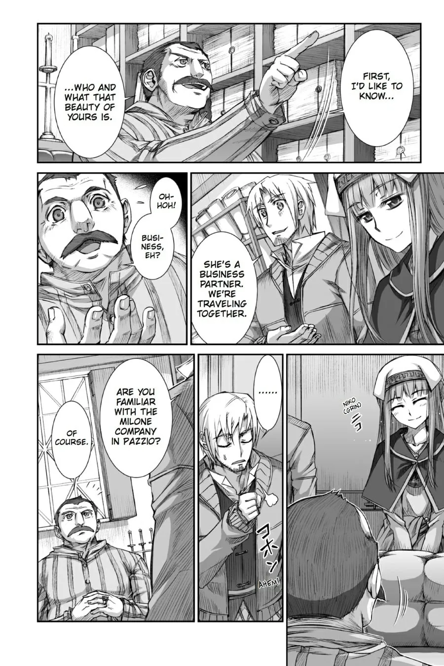 Read Spice & Wolf chapter 25 image 13 on Lezhin