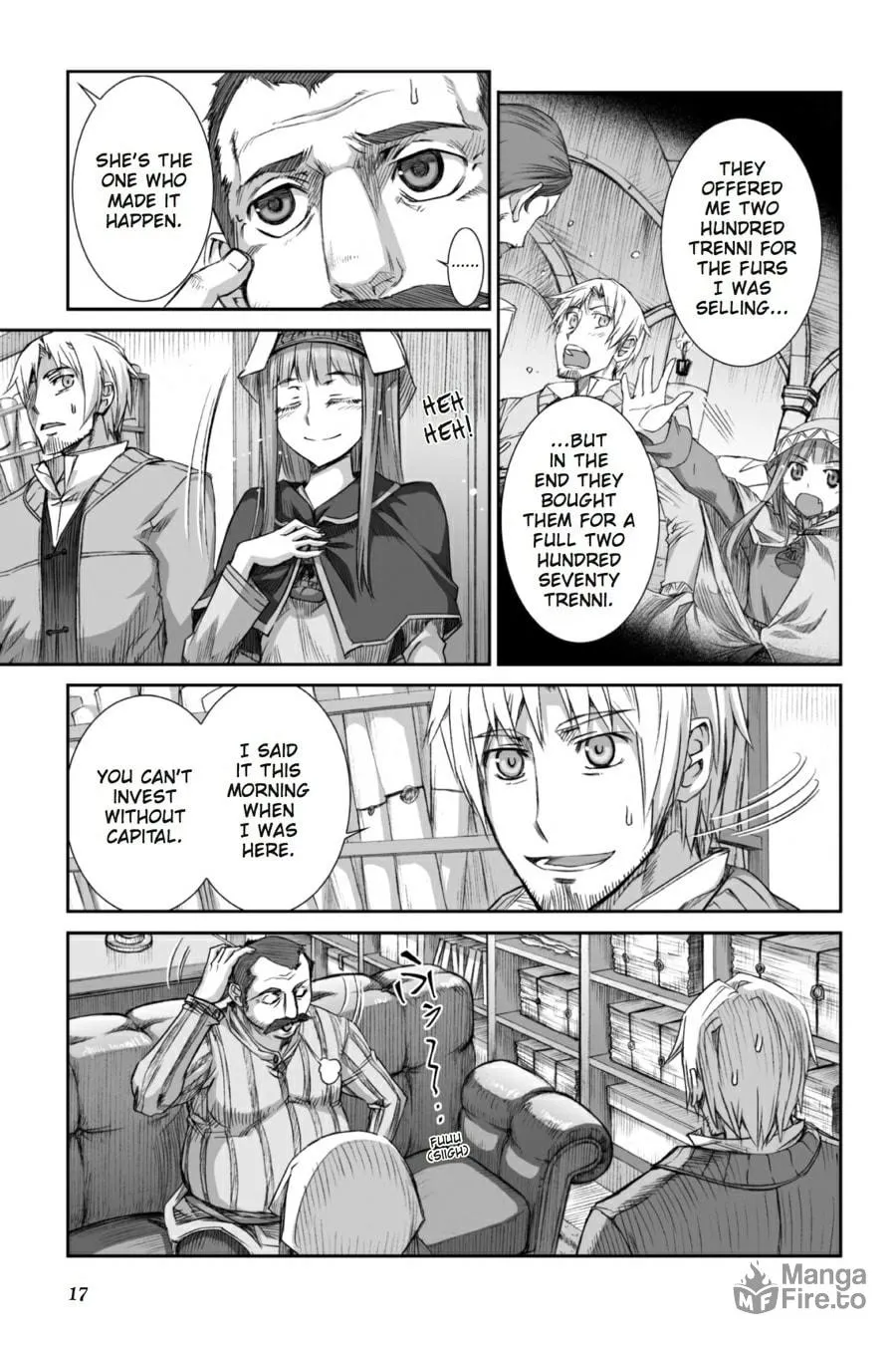 Read Spice & Wolf chapter 25 image 14 on Lezhin