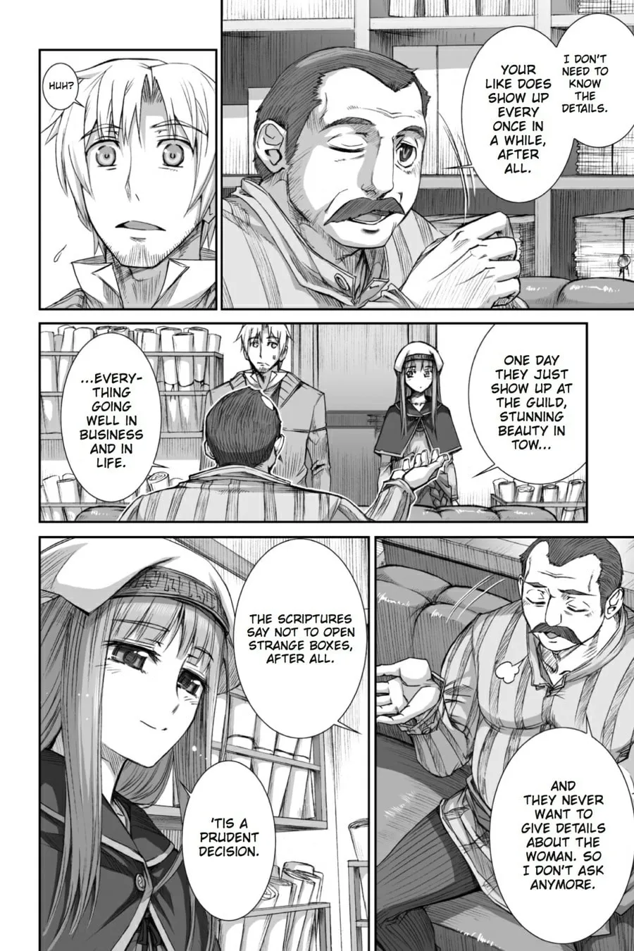 Read Spice & Wolf chapter 25 image 15 on Lezhin