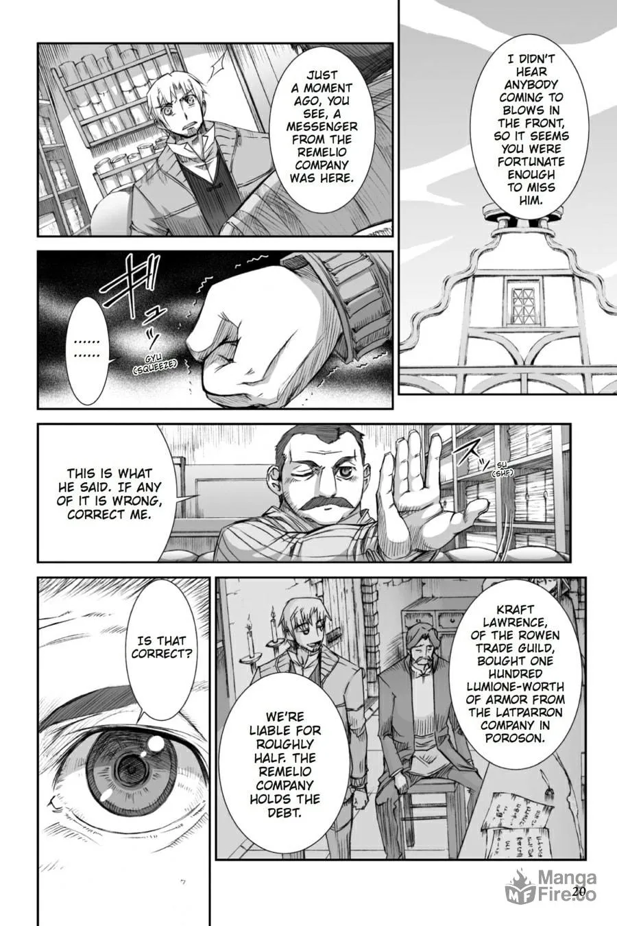 Read Spice & Wolf chapter 25 image 17 on Lezhin