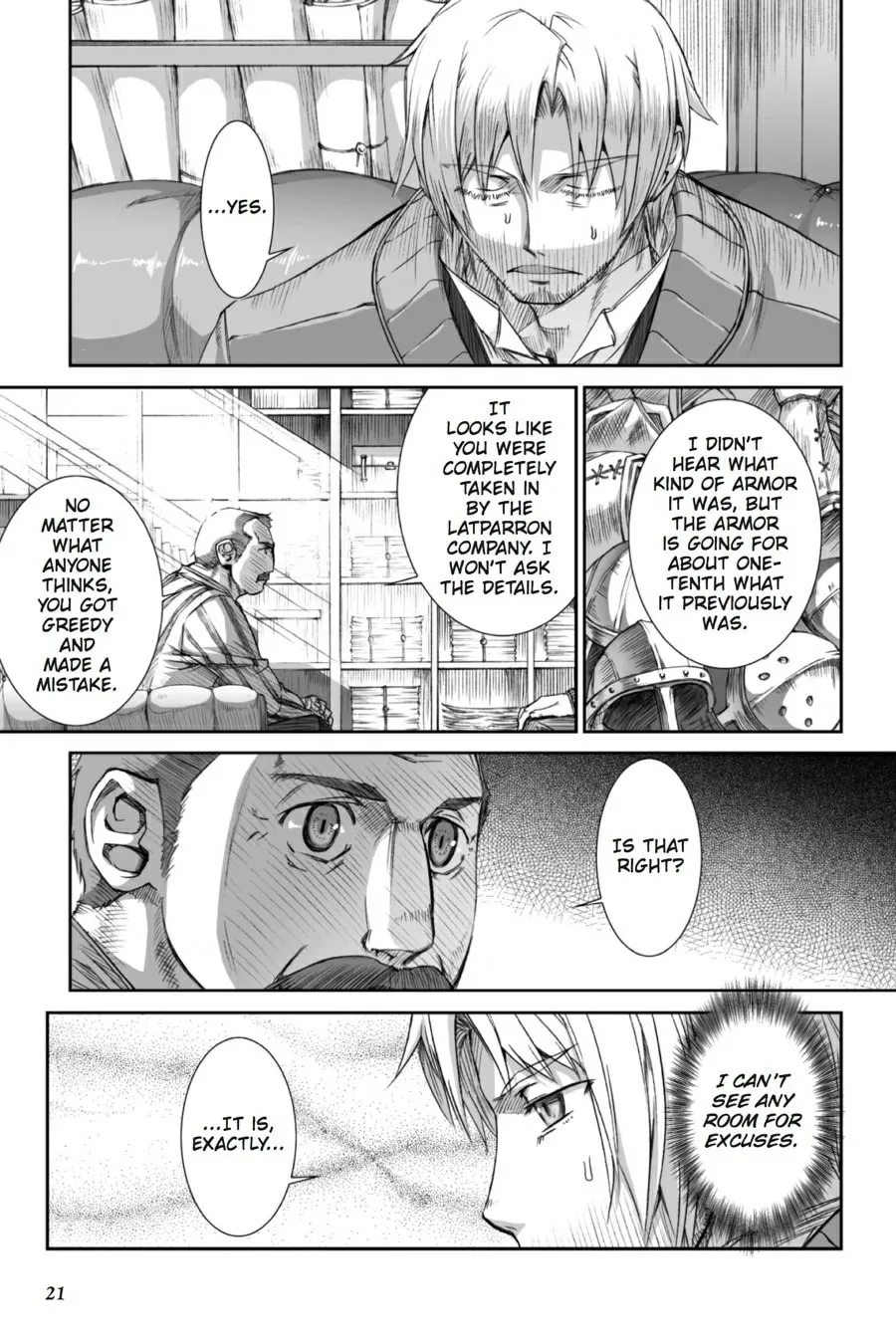 Read Spice & Wolf chapter 25 image 18 on Lezhin