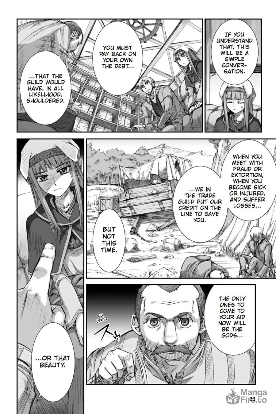 Read Spice & Wolf chapter 25 image 19 on Lezhin